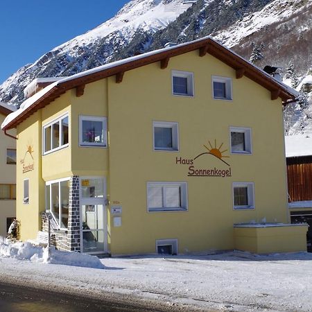 Sonnenkogel Appartement Galtür Екстериор снимка