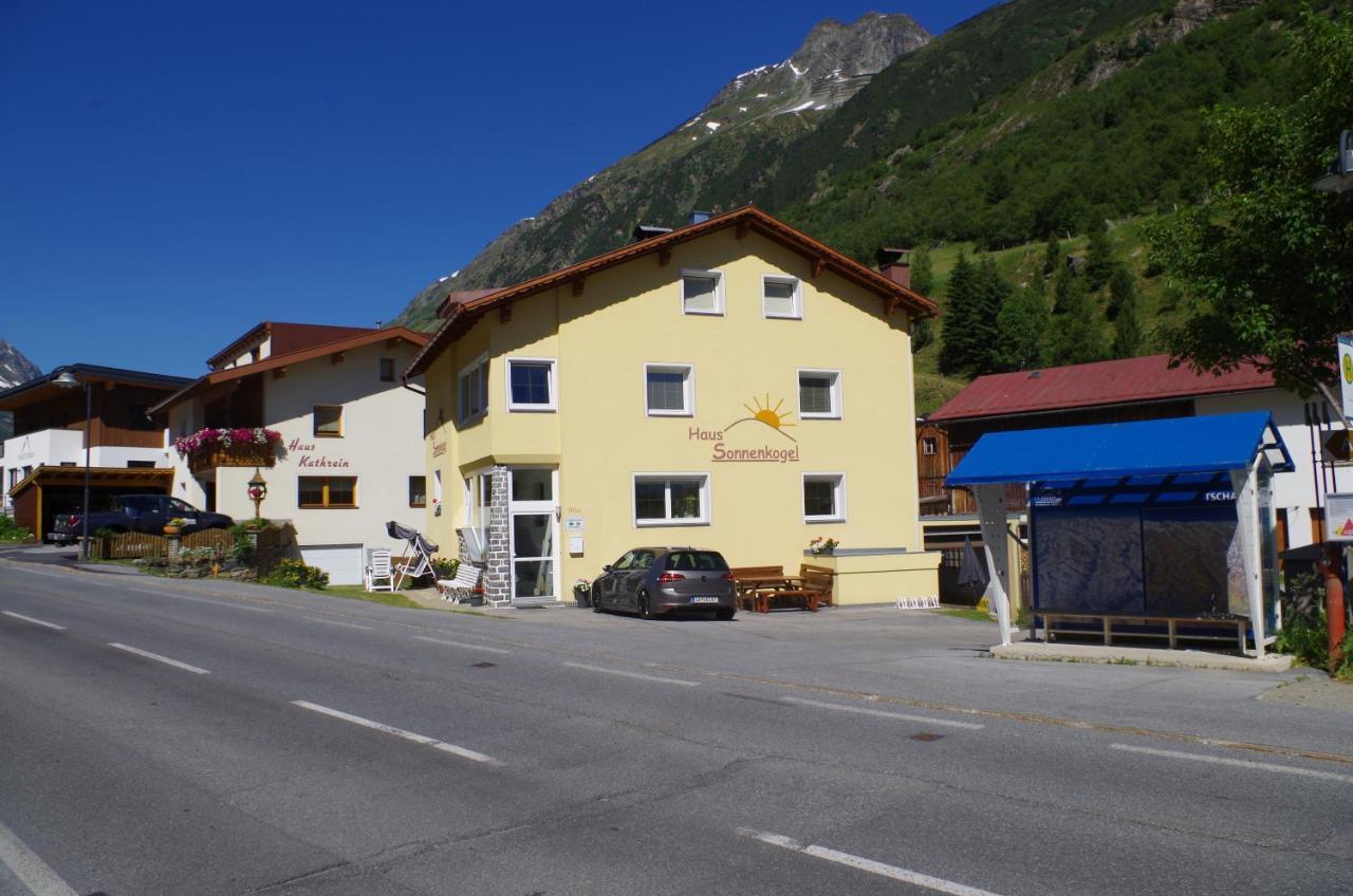 Sonnenkogel Appartement Galtür Екстериор снимка