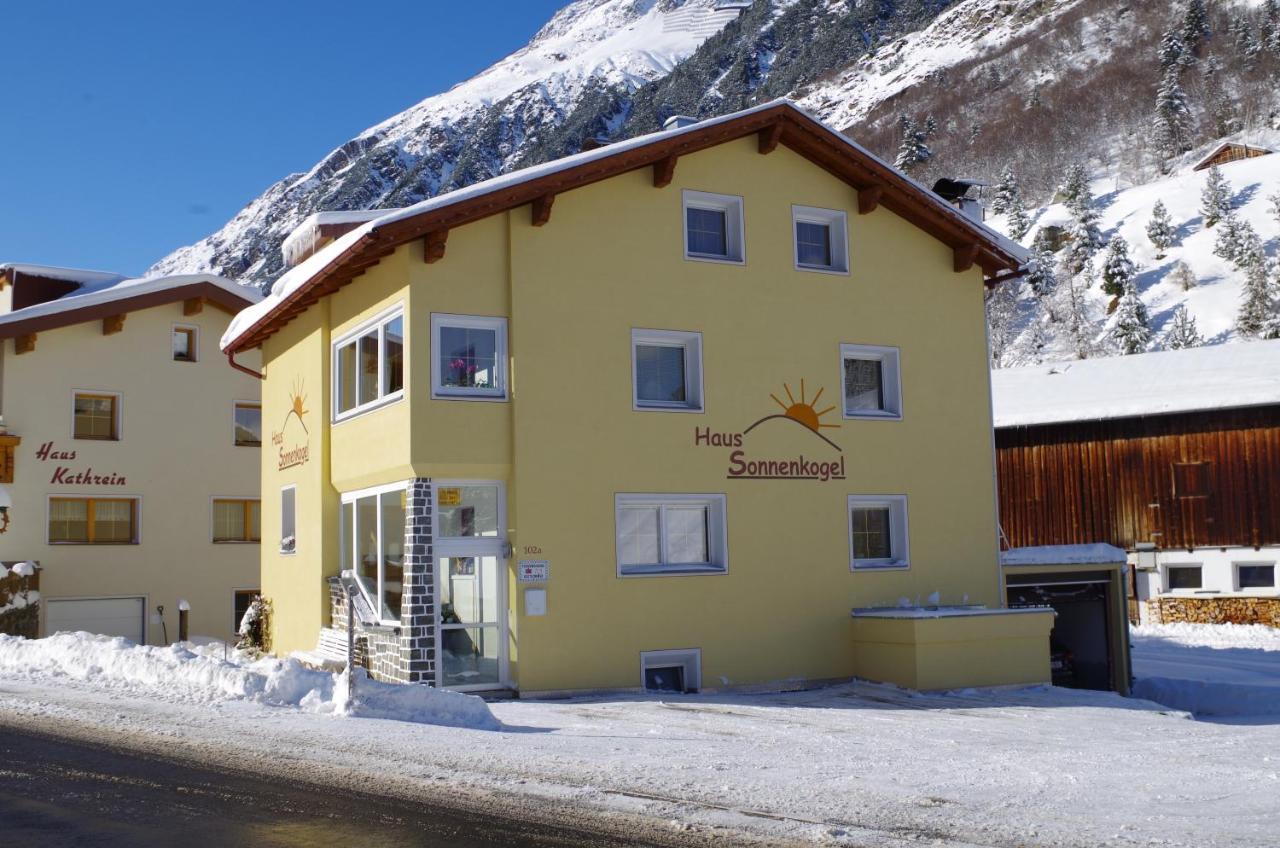 Sonnenkogel Appartement Galtür Екстериор снимка