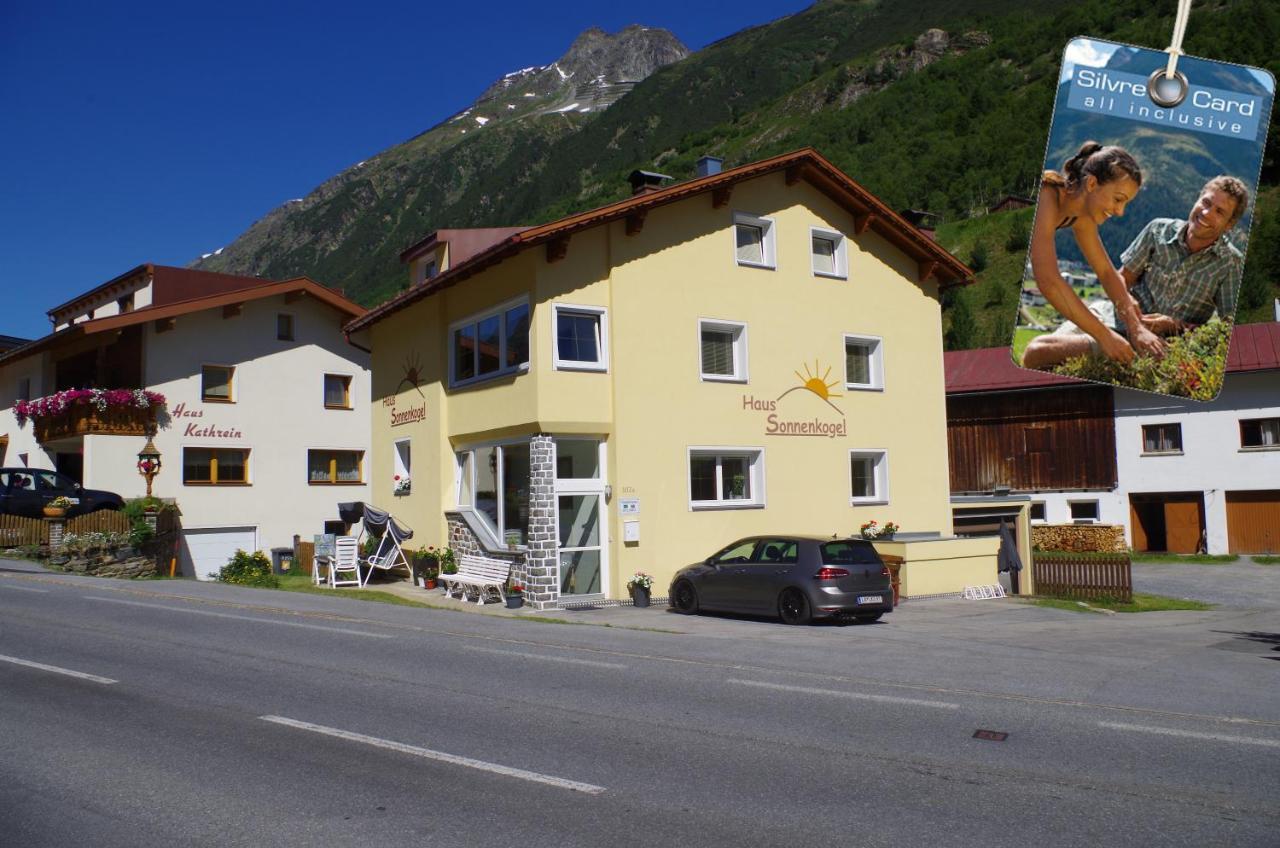 Sonnenkogel Appartement Galtür Екстериор снимка