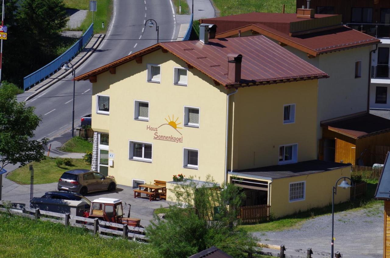 Sonnenkogel Appartement Galtür Екстериор снимка