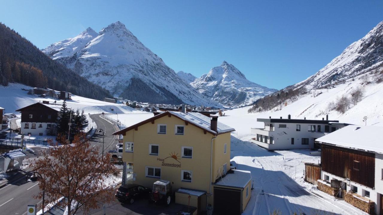 Sonnenkogel Appartement Galtür Екстериор снимка