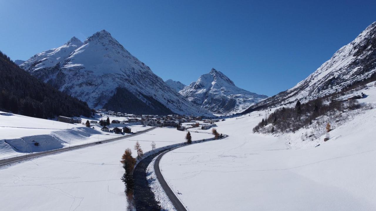 Sonnenkogel Appartement Galtür Екстериор снимка
