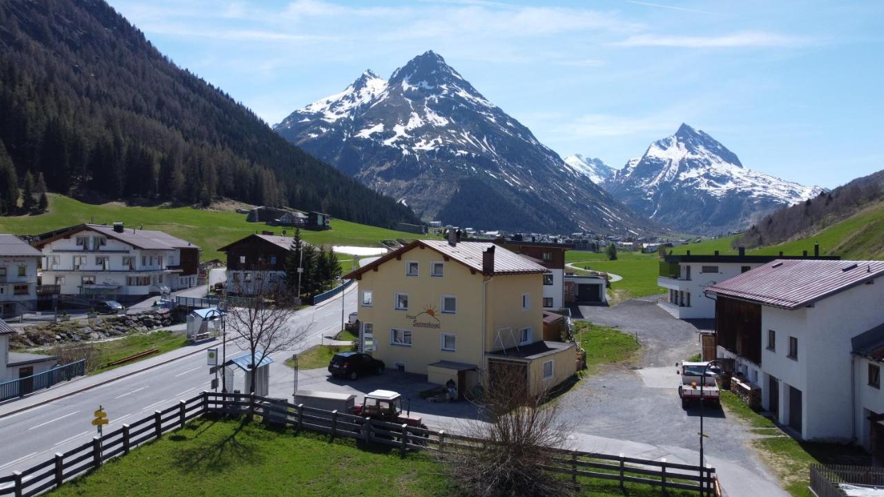 Sonnenkogel Appartement Galtür Екстериор снимка