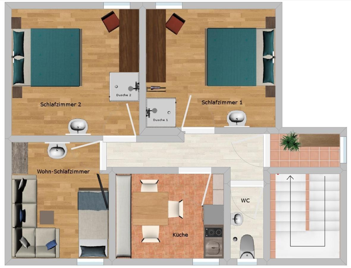 Sonnenkogel Appartement Galtür Екстериор снимка