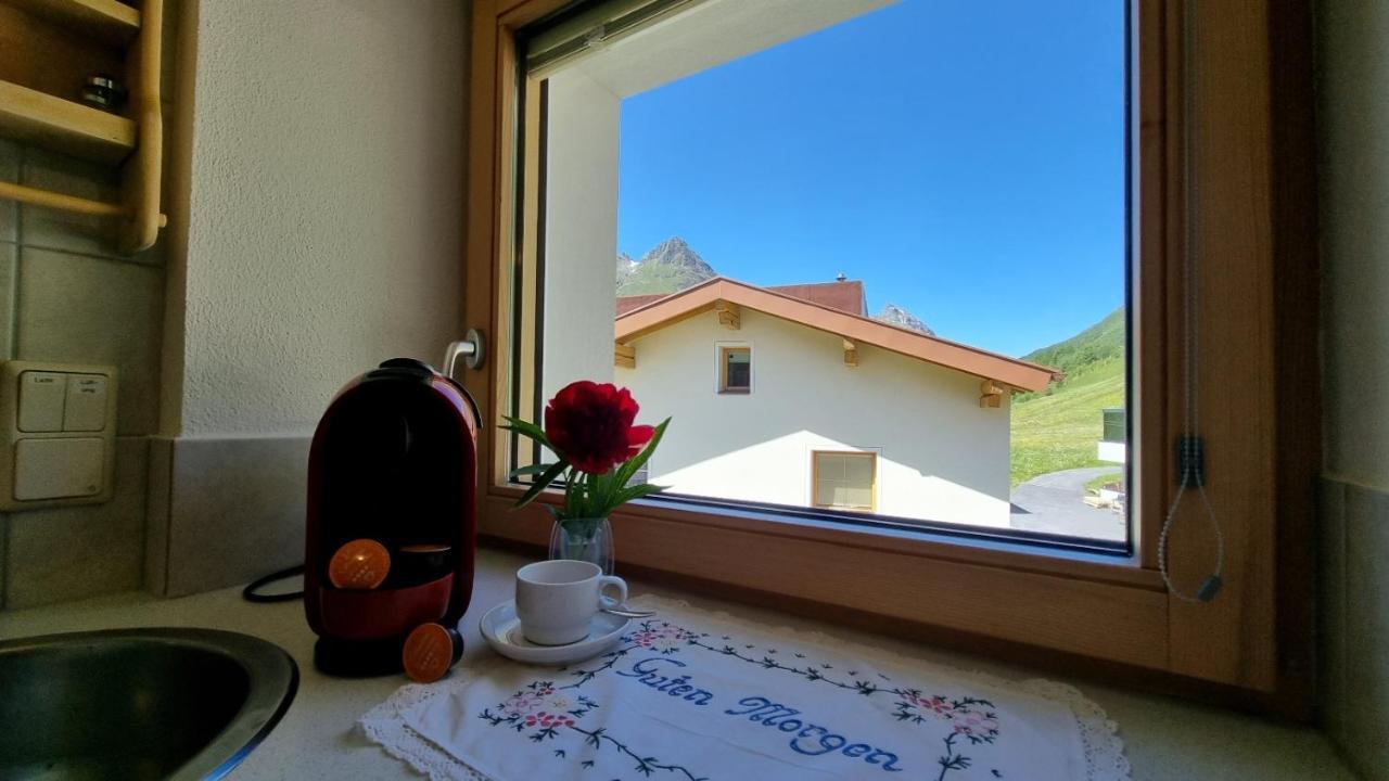 Sonnenkogel Appartement Galtür Екстериор снимка