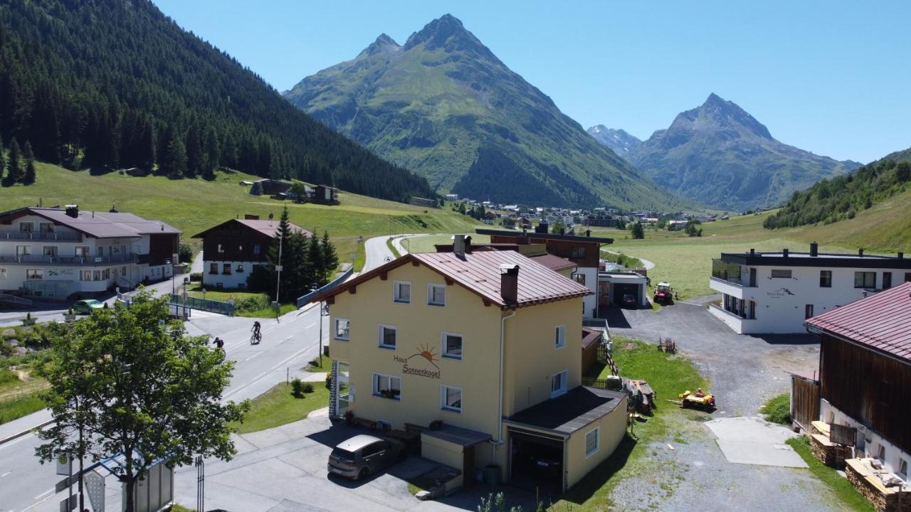 Sonnenkogel Appartement Galtür Екстериор снимка