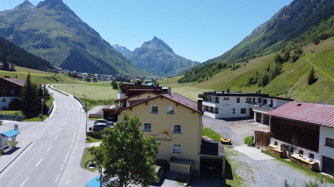 Sonnenkogel Appartement Galtür Екстериор снимка