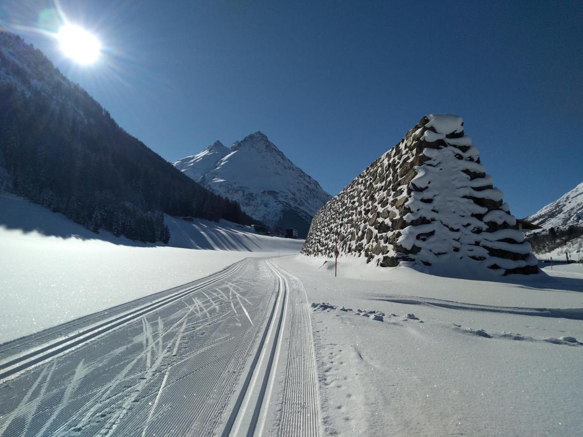 Sonnenkogel Appartement Galtür Екстериор снимка